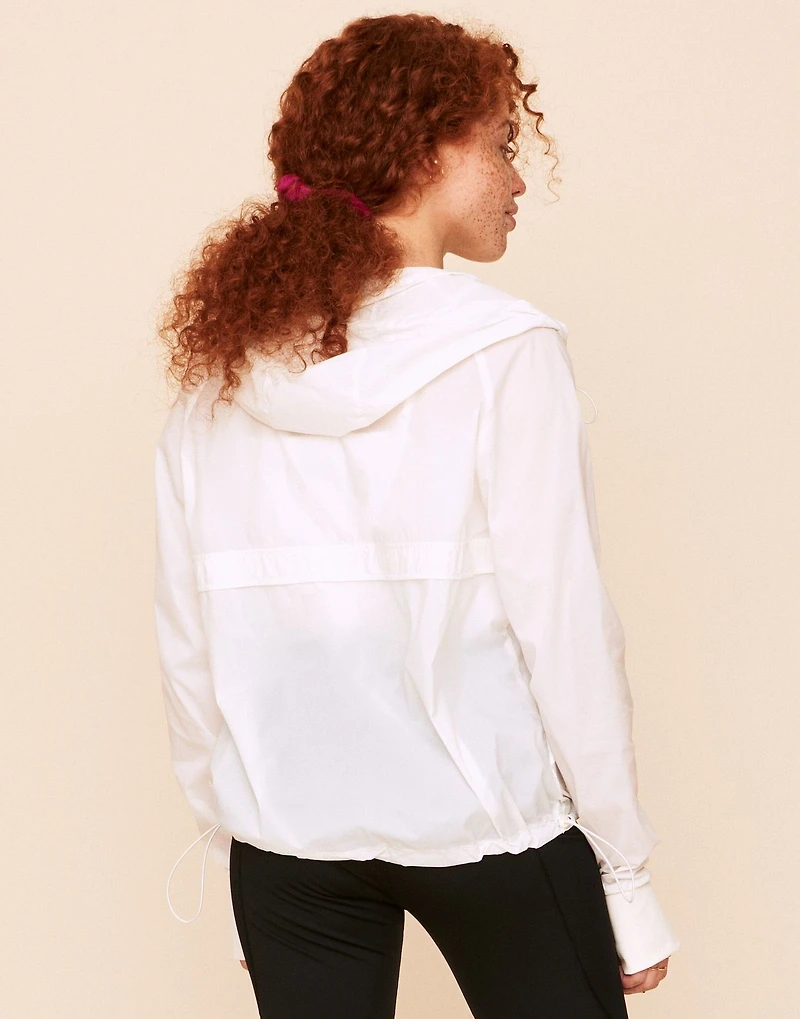 Lexie Sheer Windbreaker Jacket