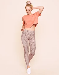 Austyn Cropped Crew Neck Tee