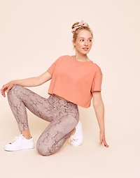 Austyn Cropped Crew Neck Tee