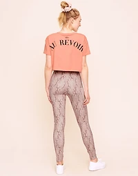 Austyn Cropped Crew Neck Tee