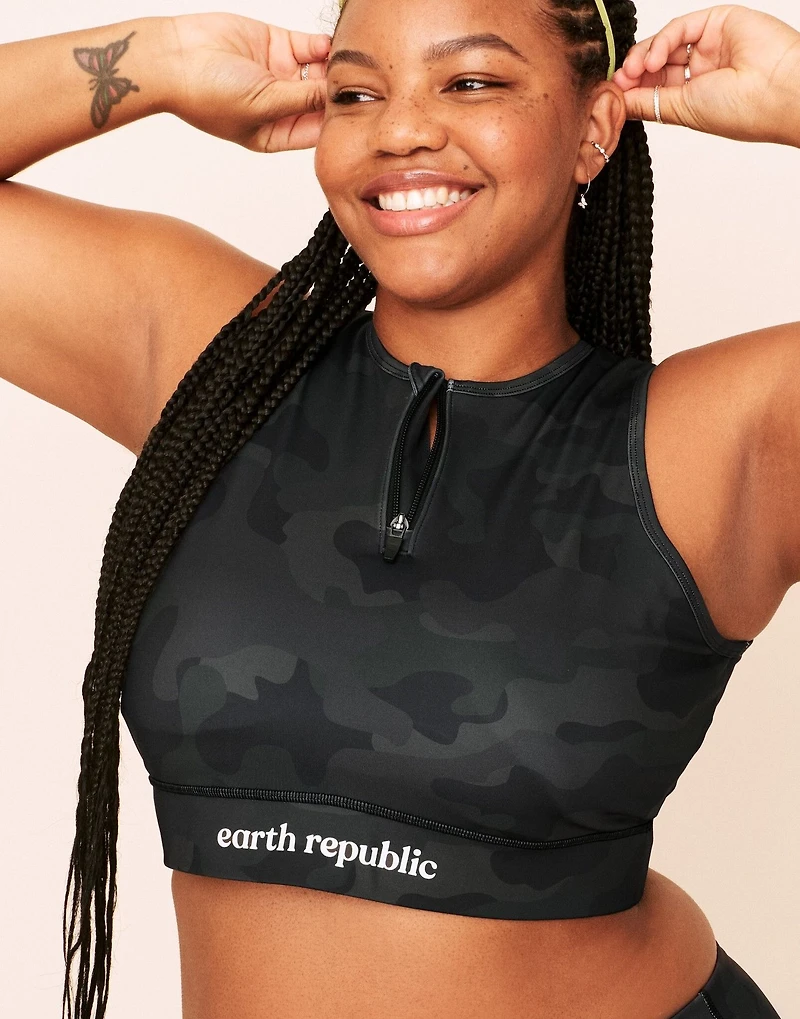 Axelle Sports Bra Contour