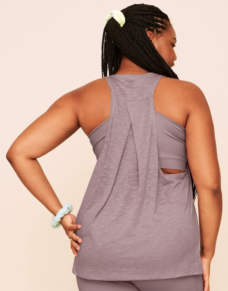 Emmaline Dropped Armhole Tank Plus