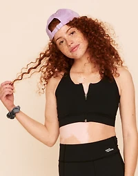 Evie Mid-Support Sports Bra Contour