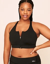 Evie Mid-Support Sports Bra Contour