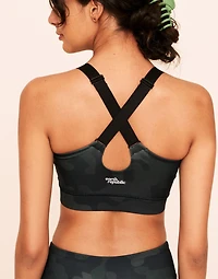 Evie Mid-Support Sports Bra Contour