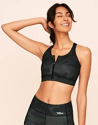 Evie Mid-Support Sports Bra Contour