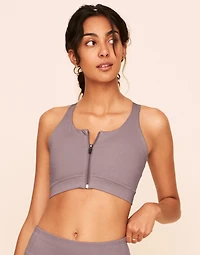 Evie Mid-Support Sports Bra Contour