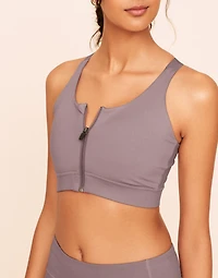 Evie Mid-Support Sports Bra Contour
