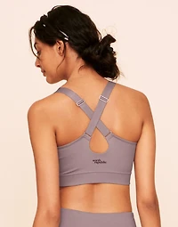 Evie Mid-Support Sports Bra Contour