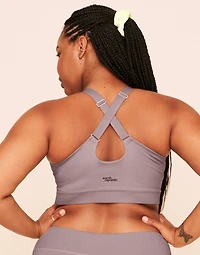 Evie Mid-Support Sports Bra Contour Plus
