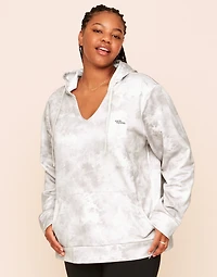 Faye Hooded Pullover Plus