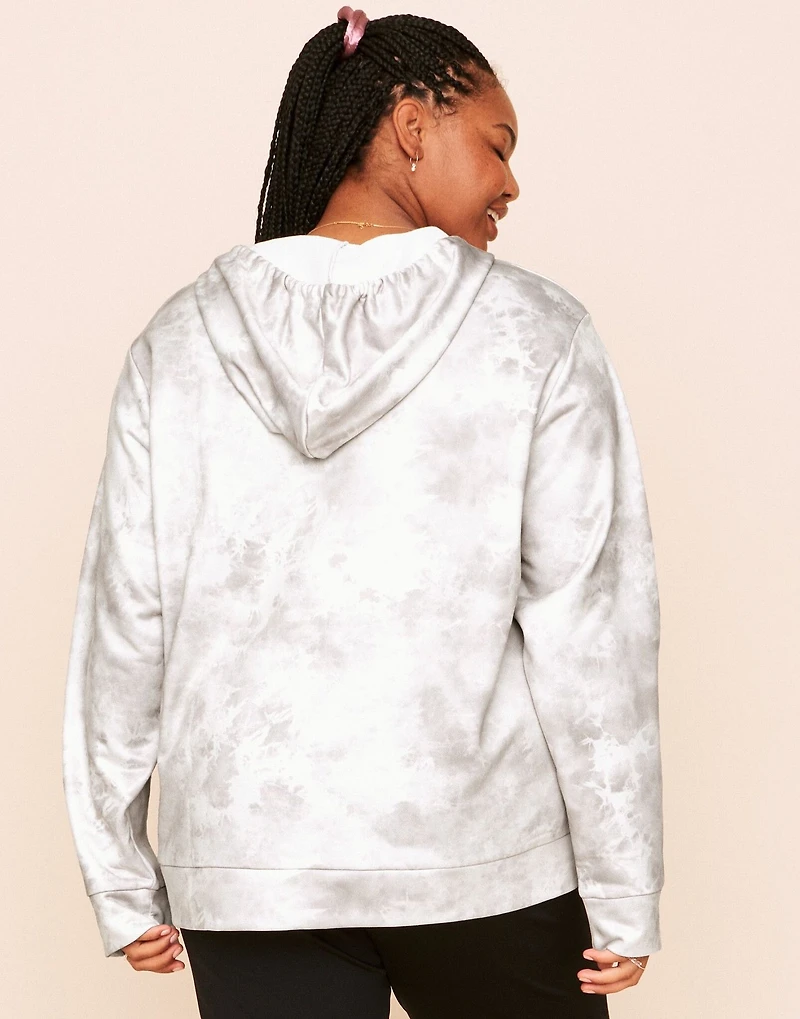 Faye Hooded Pullover Plus