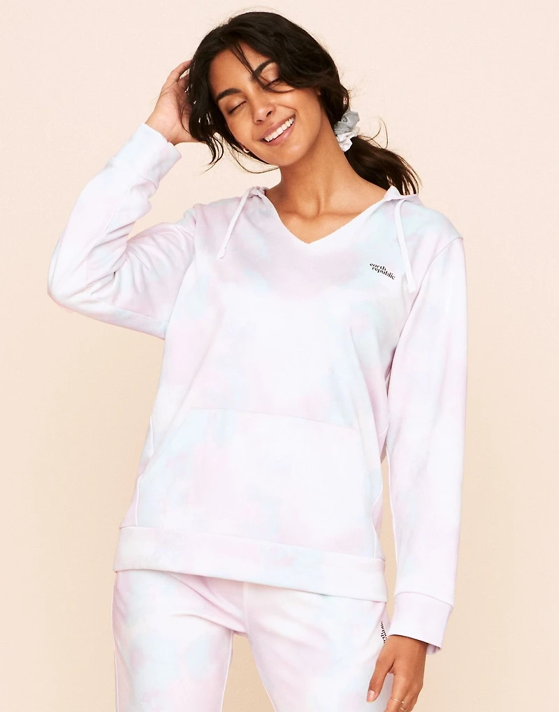 Faye Hooded Pullover