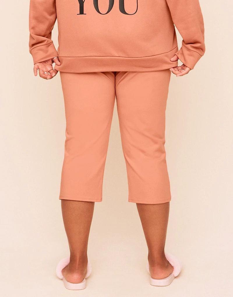 Jaelyn Cropped Pant Plus