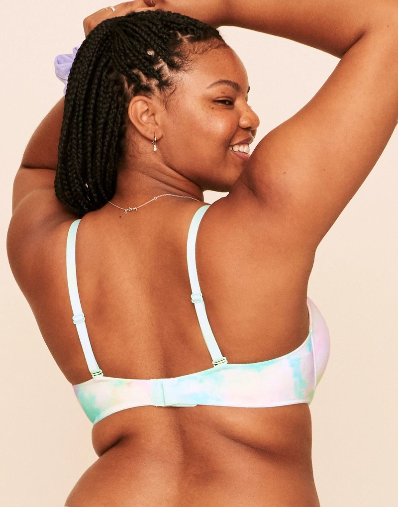 Jordyn Plunge Push Up Bra Plus