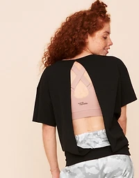 Juniper Open Back Slouch Top