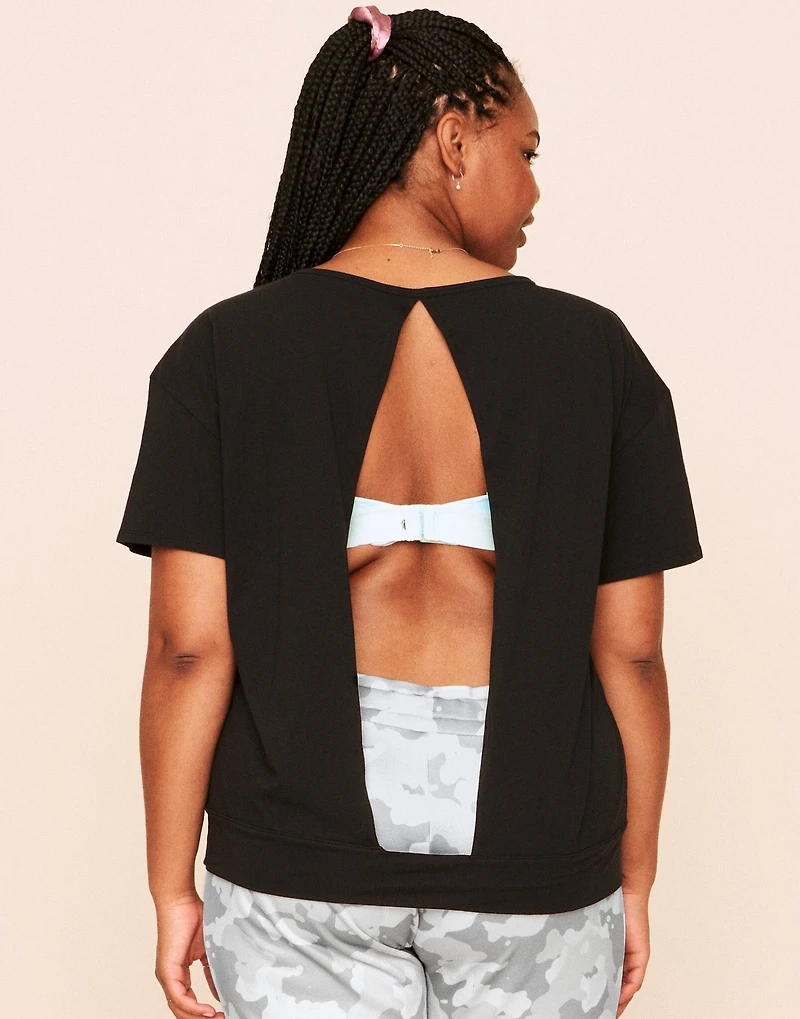 Juniper Open Back Slouch Top