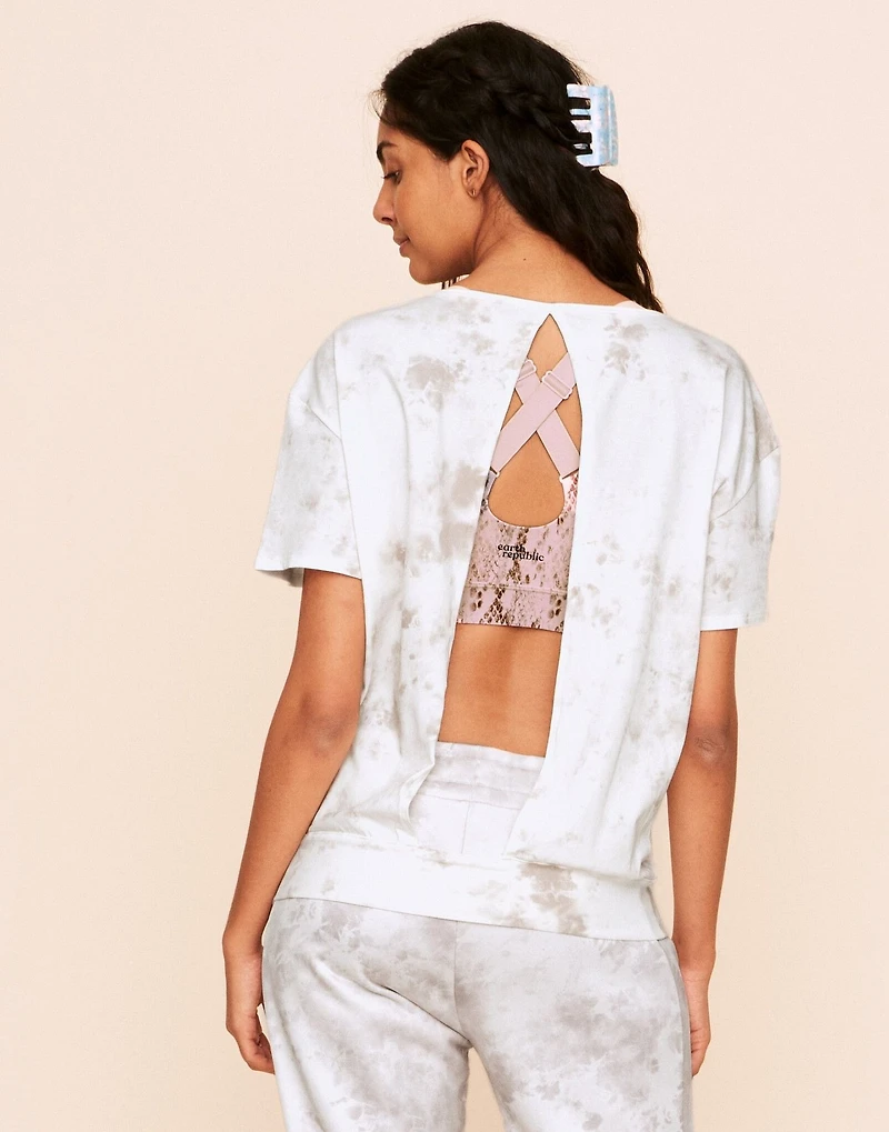 Juniper Open Back Slouch Top