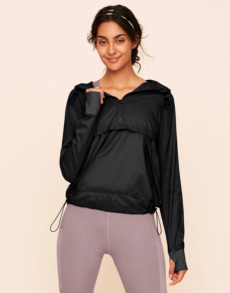 Lexie Sheer Windbreaker Jacket