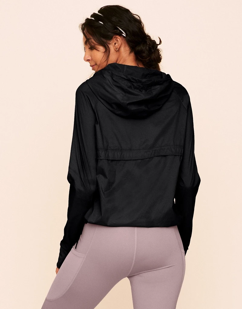 Lexie Sheer Windbreaker Jacket