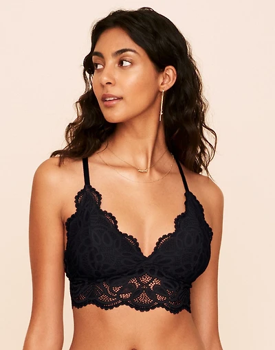 Maisie Longline Bralette Lined