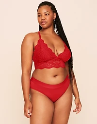 Maisie Longline Bralette Lined Plus