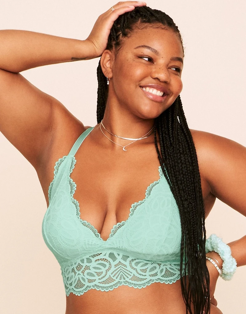 Maisie Longline Bralette Lined Plus