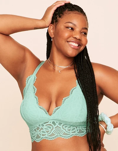 Maisie Longline Bralette Lined Plus