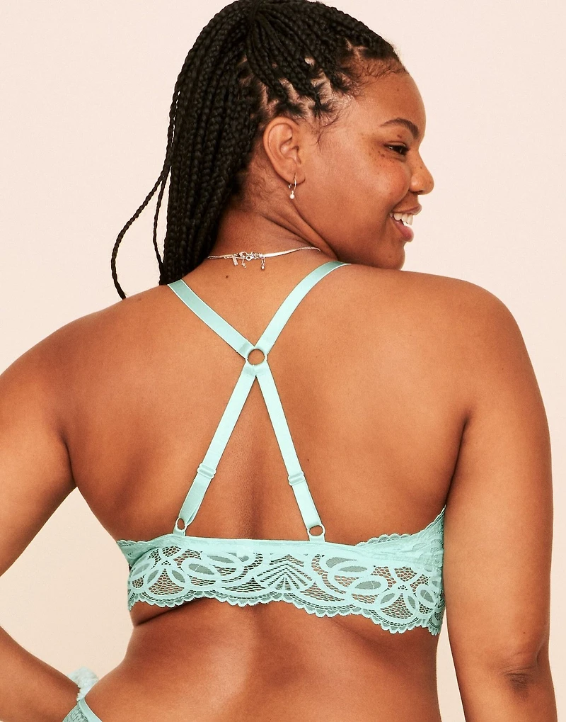 Maisie Longline Bralette Lined Plus