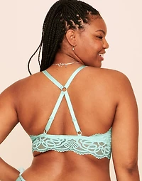 Maisie Longline Bralette Lined Plus