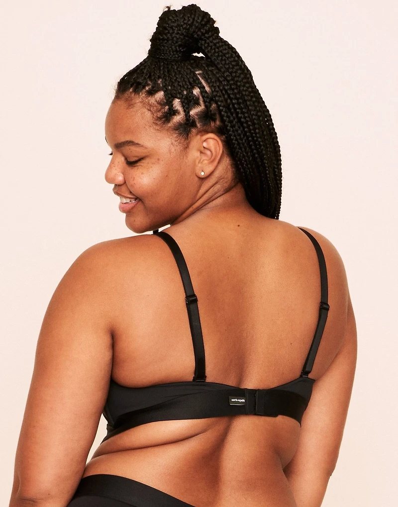 Makenna Lightly Lined Wireless Bra Plus