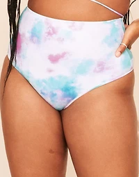 Vivian Reversible High Waist Swim Bottom
