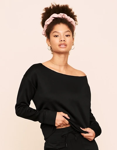 Reese Boat Neck Sweater