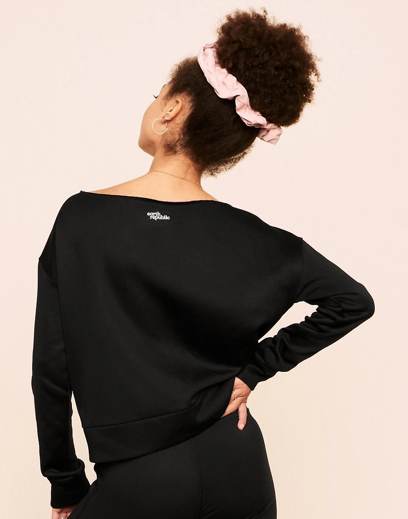 Reese Boat Neck Sweater