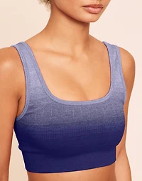 Maeve Ombre Sports Bra Contour