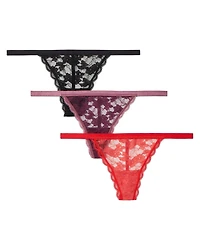 Blaire Allover Lace Pack G-String
