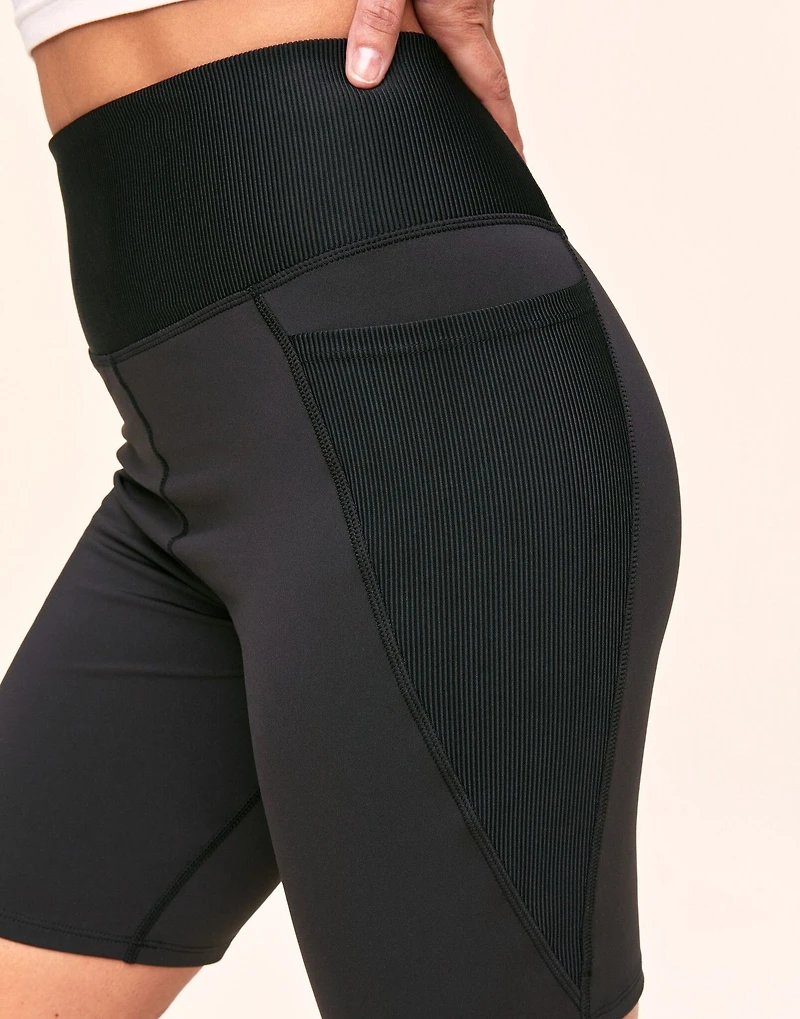 Bailey Brushed Biker Short