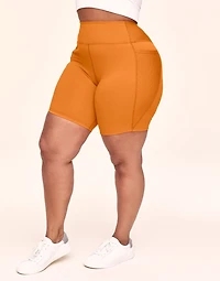 Bailey Brushed Biker Short Plus