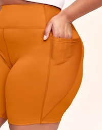 Bailey Brushed Biker Short Plus