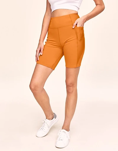 Bailey Brushed Biker Short
