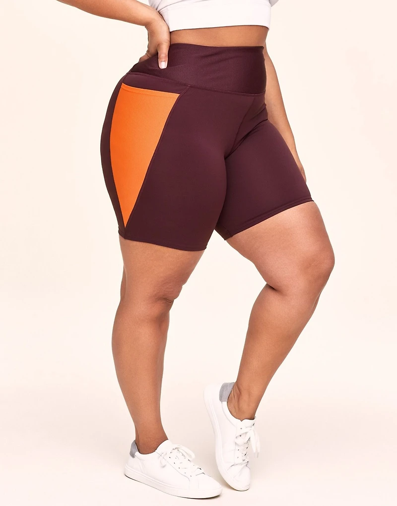 Bailey Brushed Biker Short