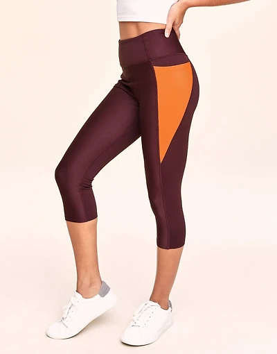 Bailey Brushed Crop Legging