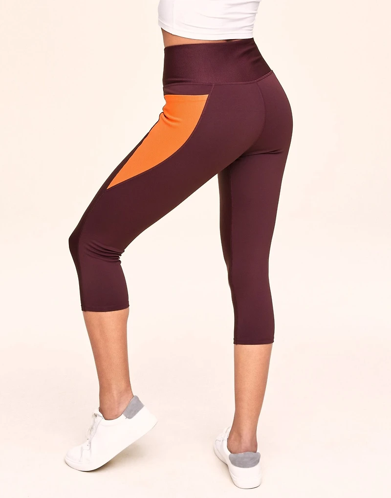 Bailey Brushed Crop Legging