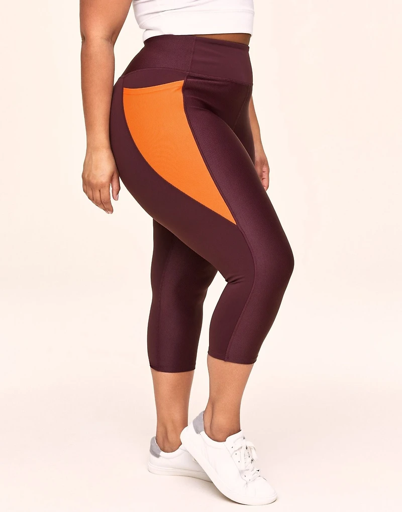 Bailey Brushed Crop Legging