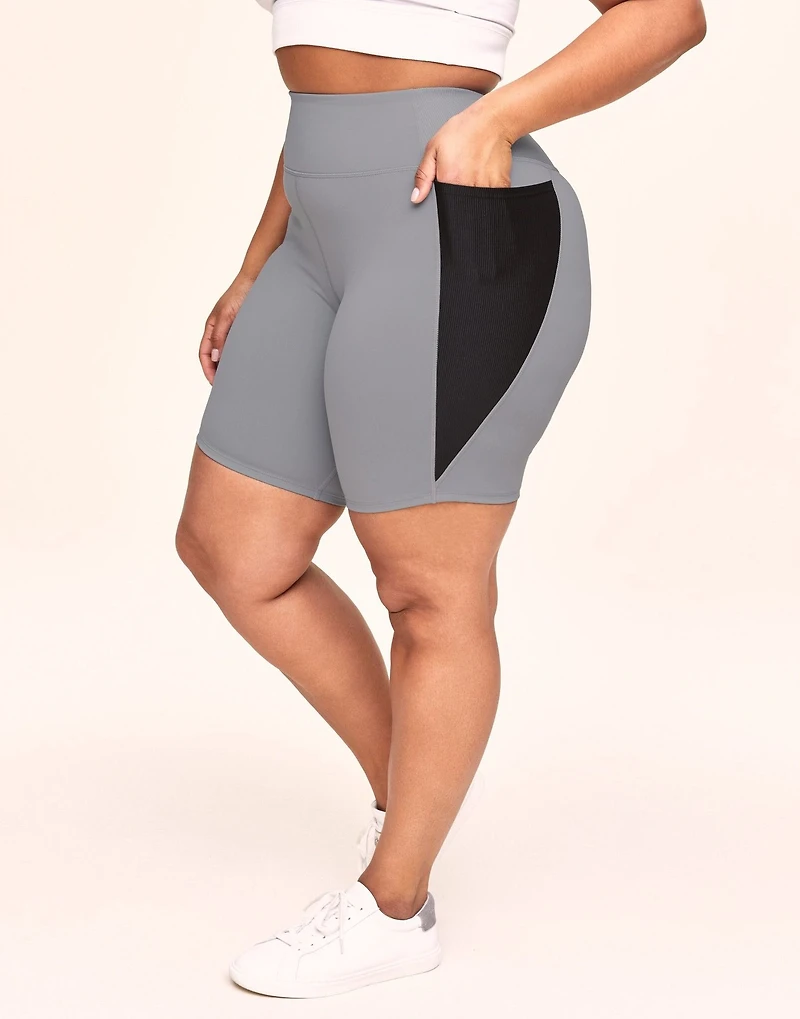 Bailey Brushed Biker Short