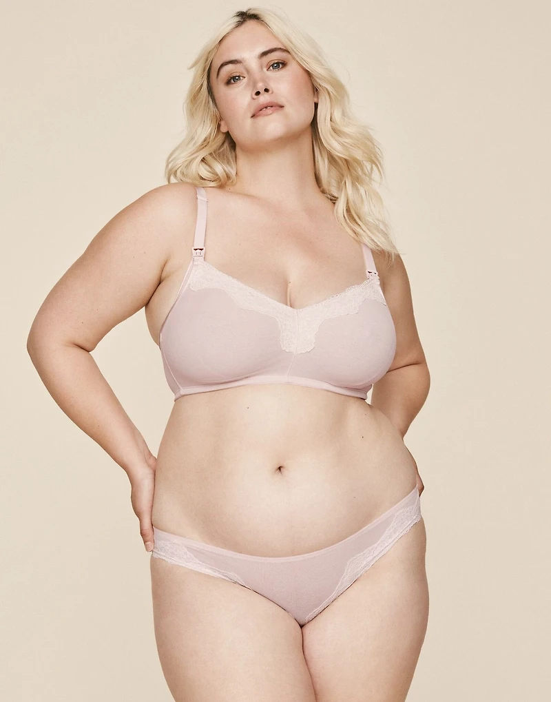 Enora Nursing Unlined Plus