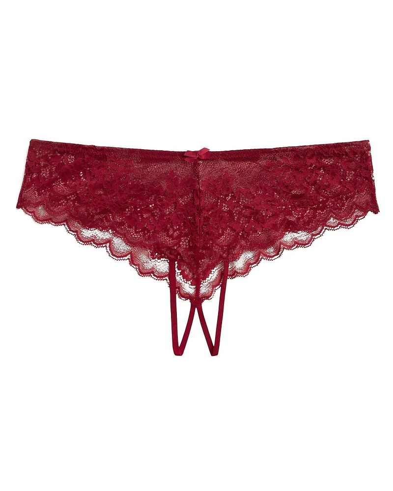 Olya Crotchless Panty