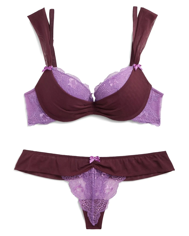 Clairabelle Push Up