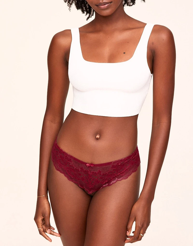 Olya Crotchless Panty