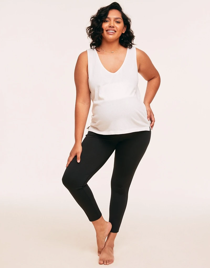Rachel Recycled Maternity Legging Plus